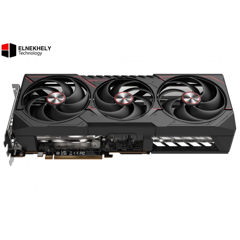 Sapphire PULSE AMD Radeon RX 9070 XT GPU – 16GB GDDR6